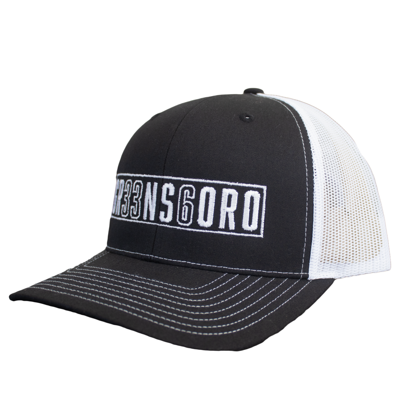 Trucker Mesh Embroidery Hat