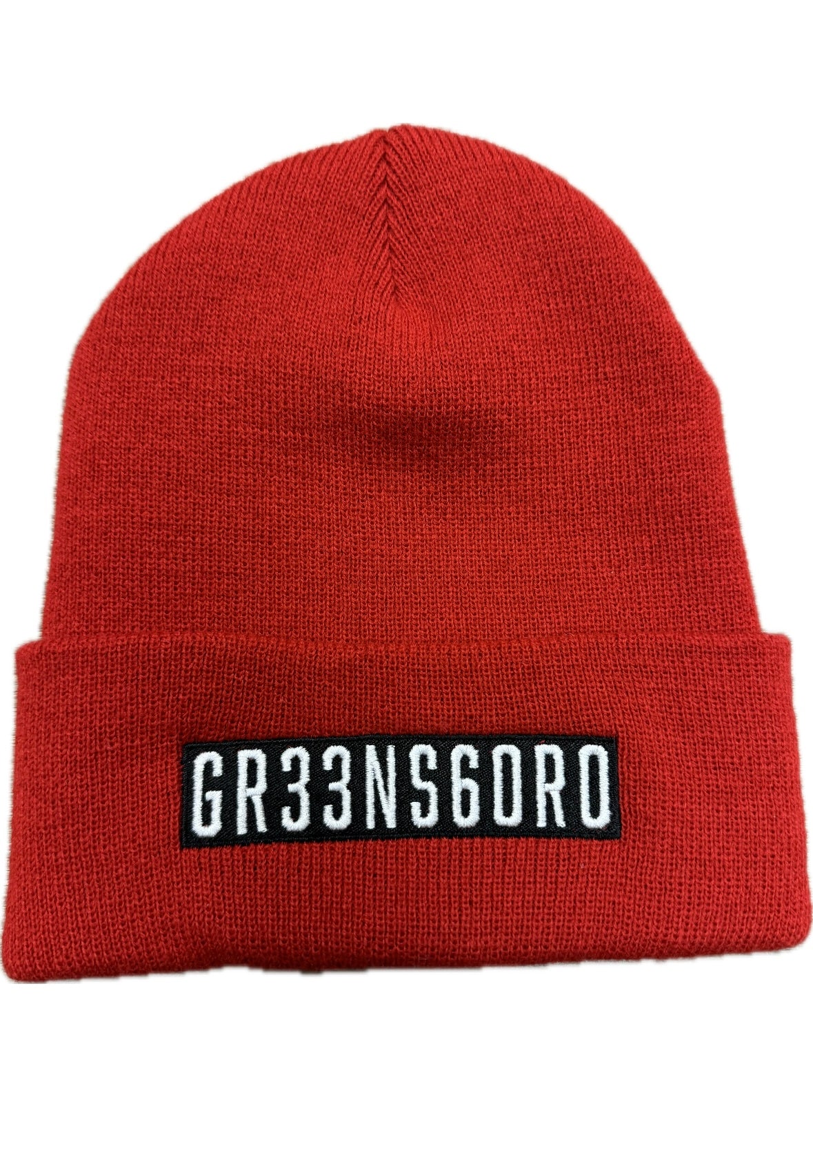 Box Logo Beanie – GR33NS6ORO Brand