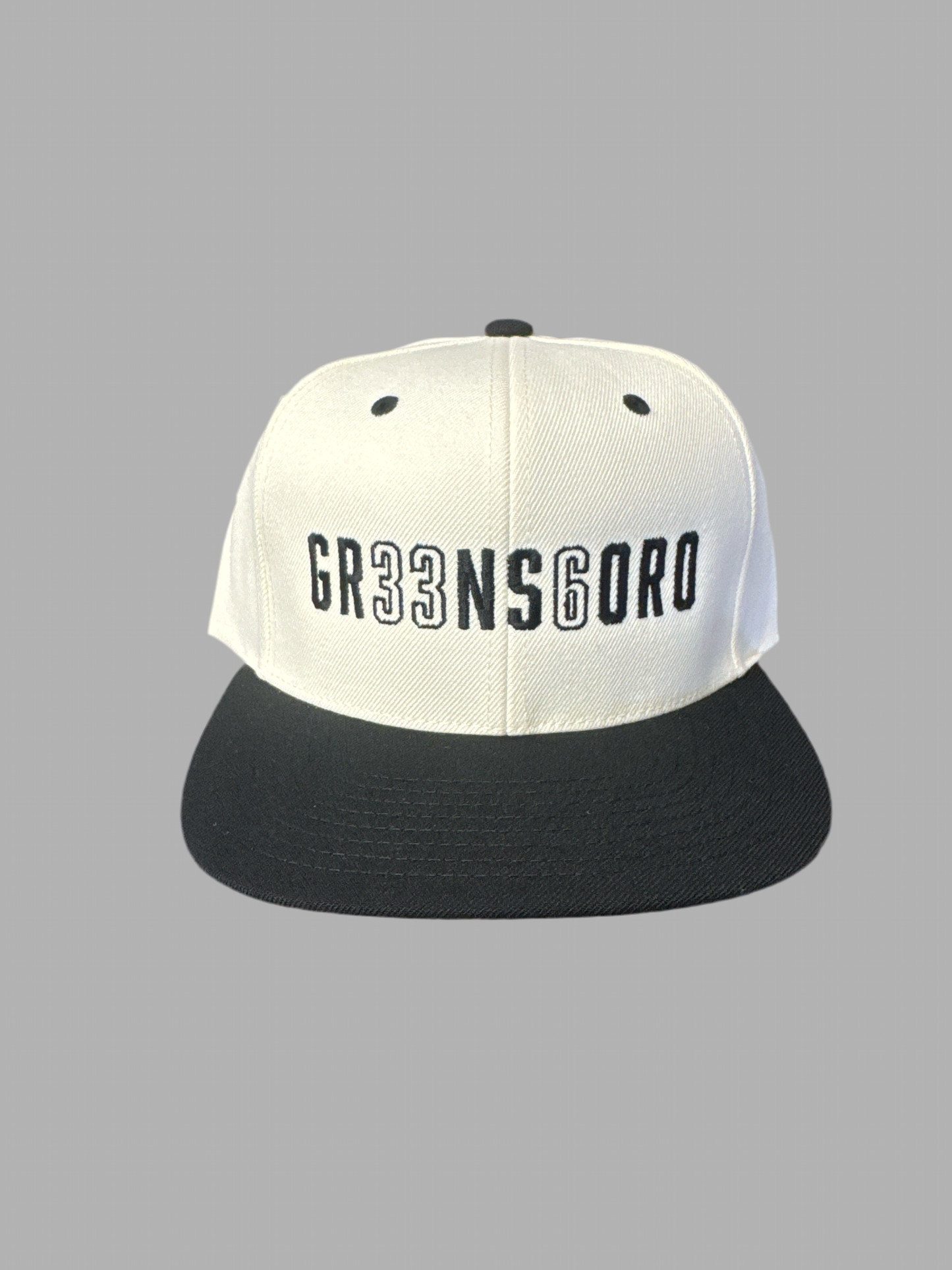 Embroidery Flat Bill Snapback