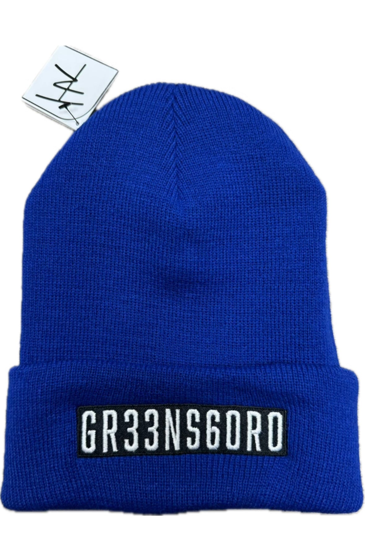 ☆送料・関税込☆WOOALONG★Lettering logo beanie★ WOOALONG(ウアロン) ニットキャップ・ビーニー(メンズ) - 海外