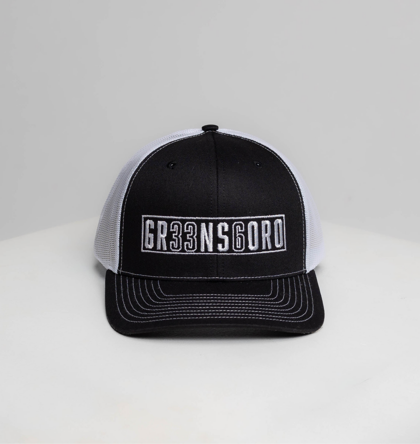 Trucker Mesh Embroidery Hat