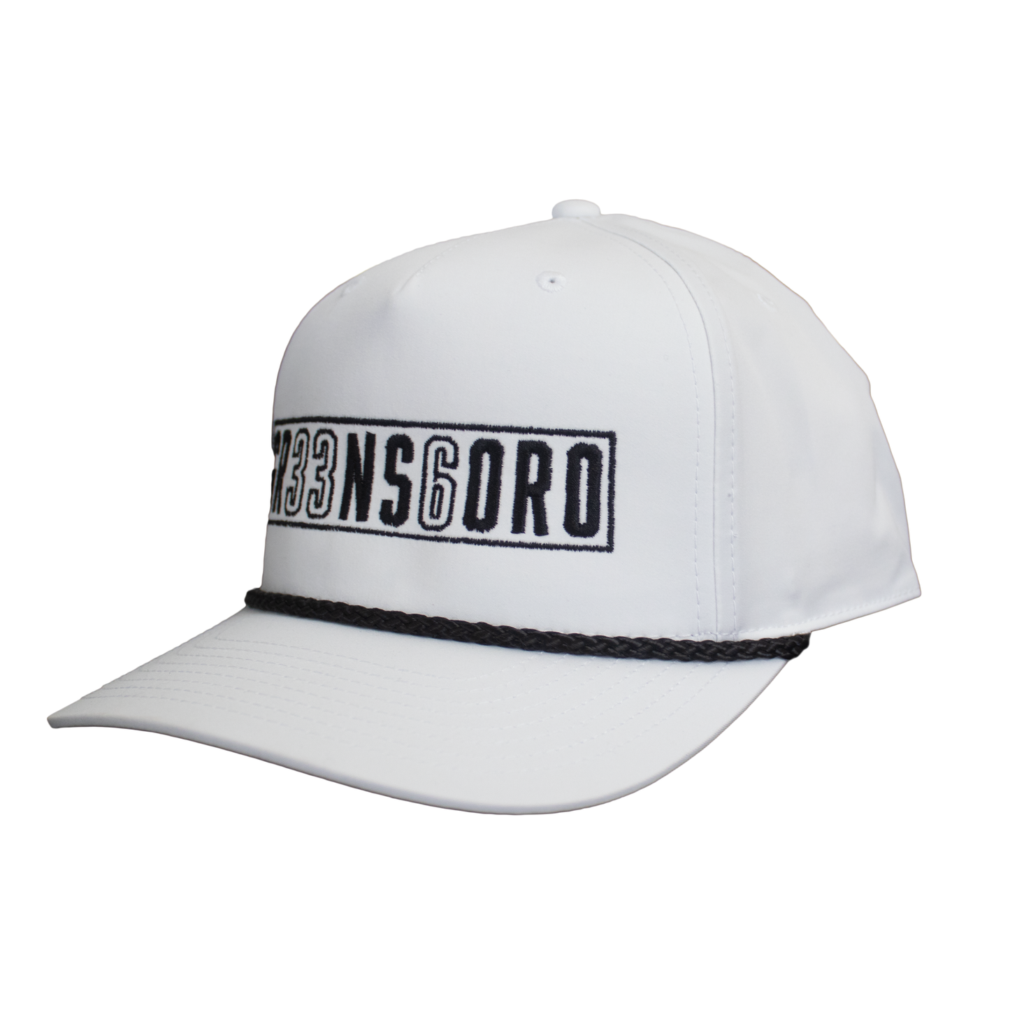 Golf Performance Embroidery SnapBack