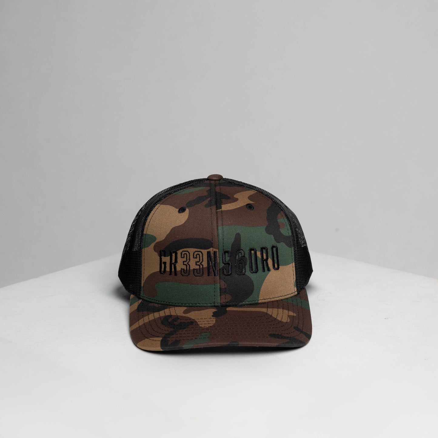 Trucker Mesh Embroidery Hat