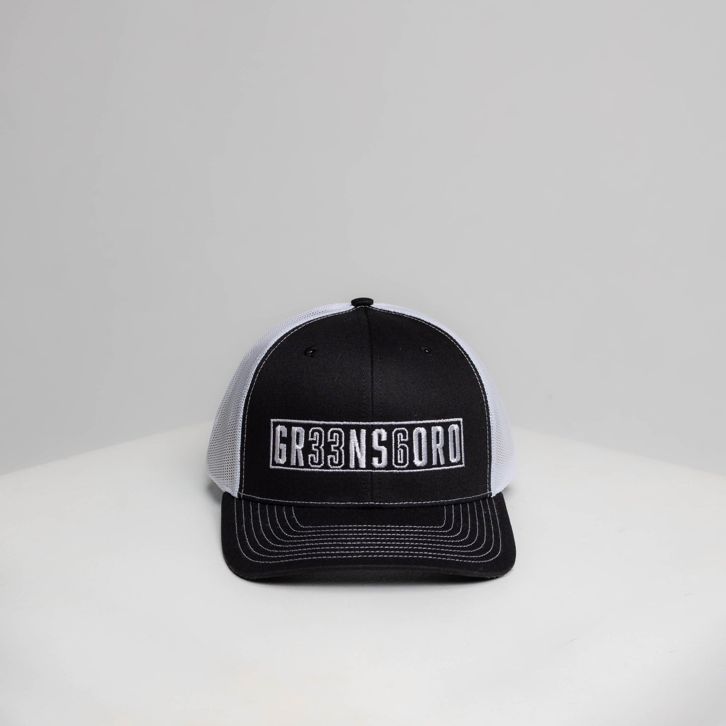 Trucker Mesh Embroidery Hat