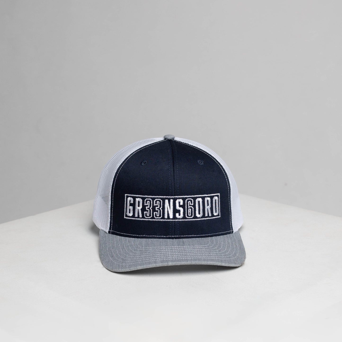 Trucker Mesh Embroidery Hat