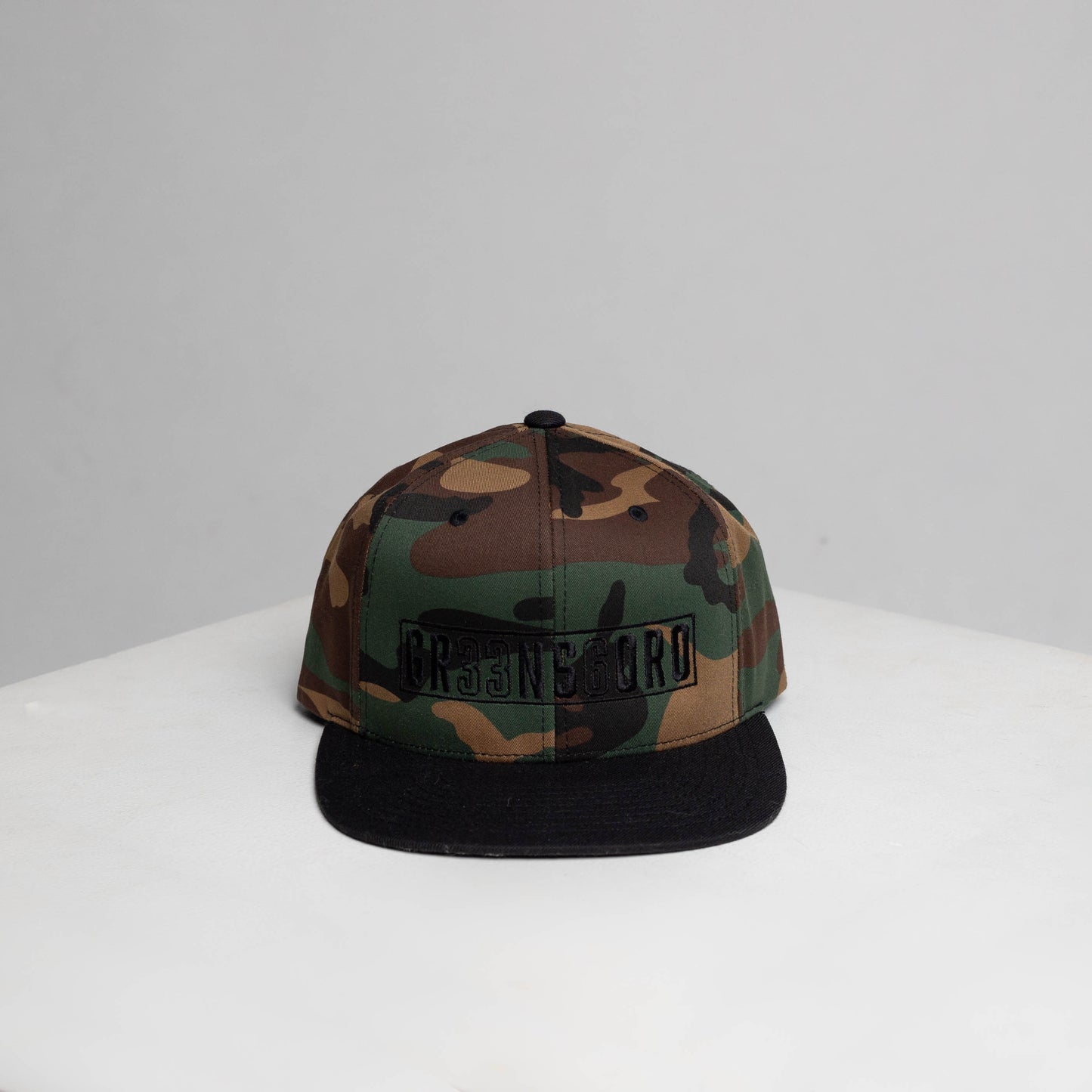 Embroidery Flat Bill Snapback